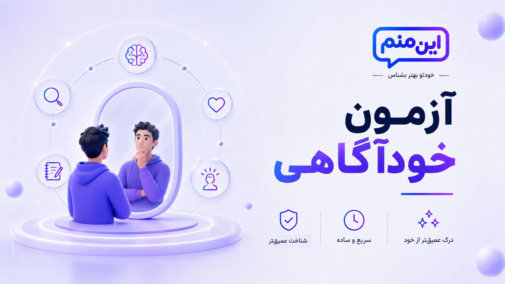تصویر کاور آزمون خودآگاهی