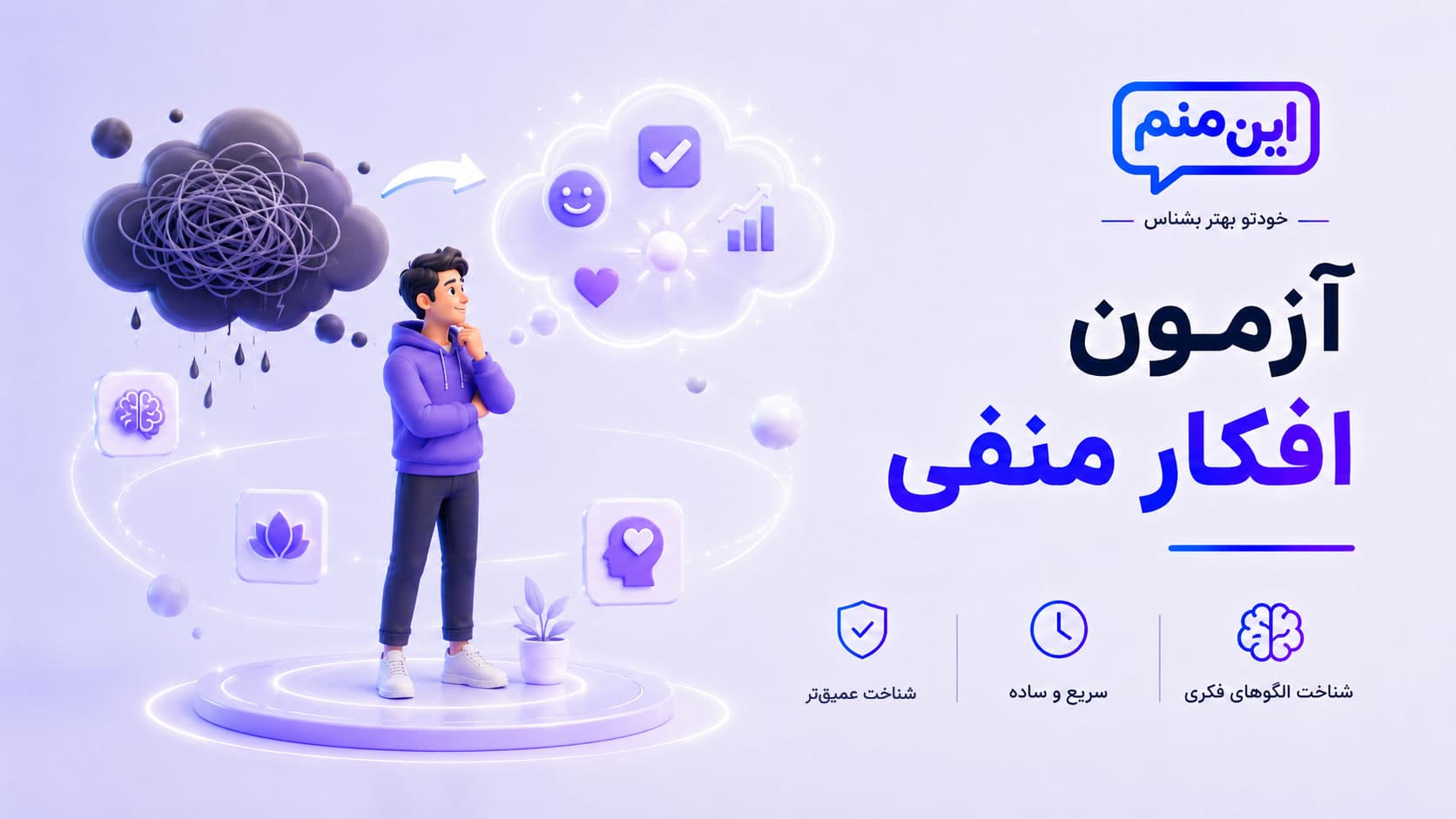 تصویر کاور آزمون افکار منفی