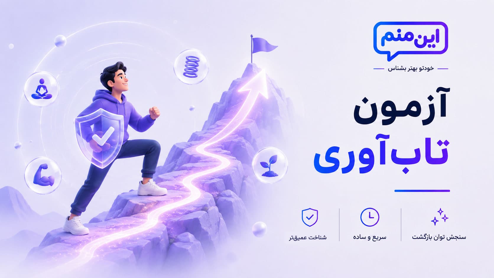تصویر کاور آزمون تاب‌آوری