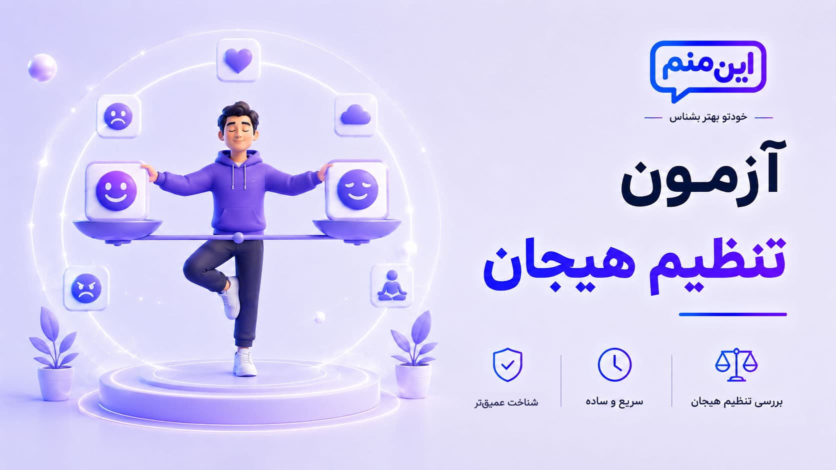 تصویر کاور آزمون تنظیم هیجان