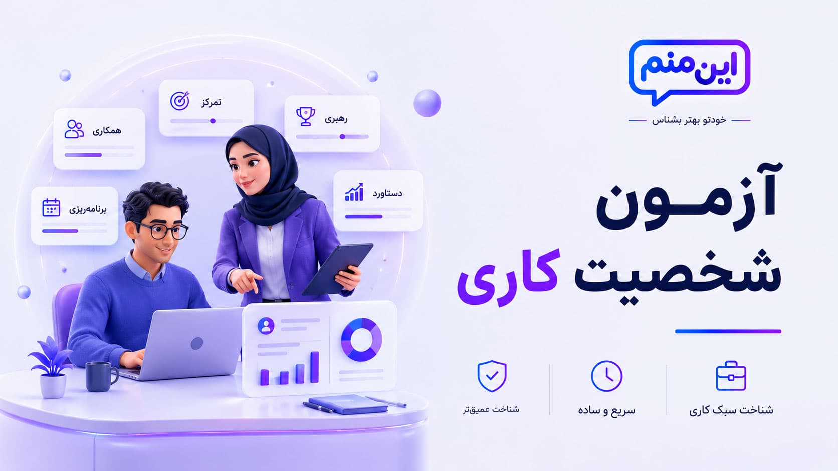 تصویر کاور آزمون شخصیت کاری