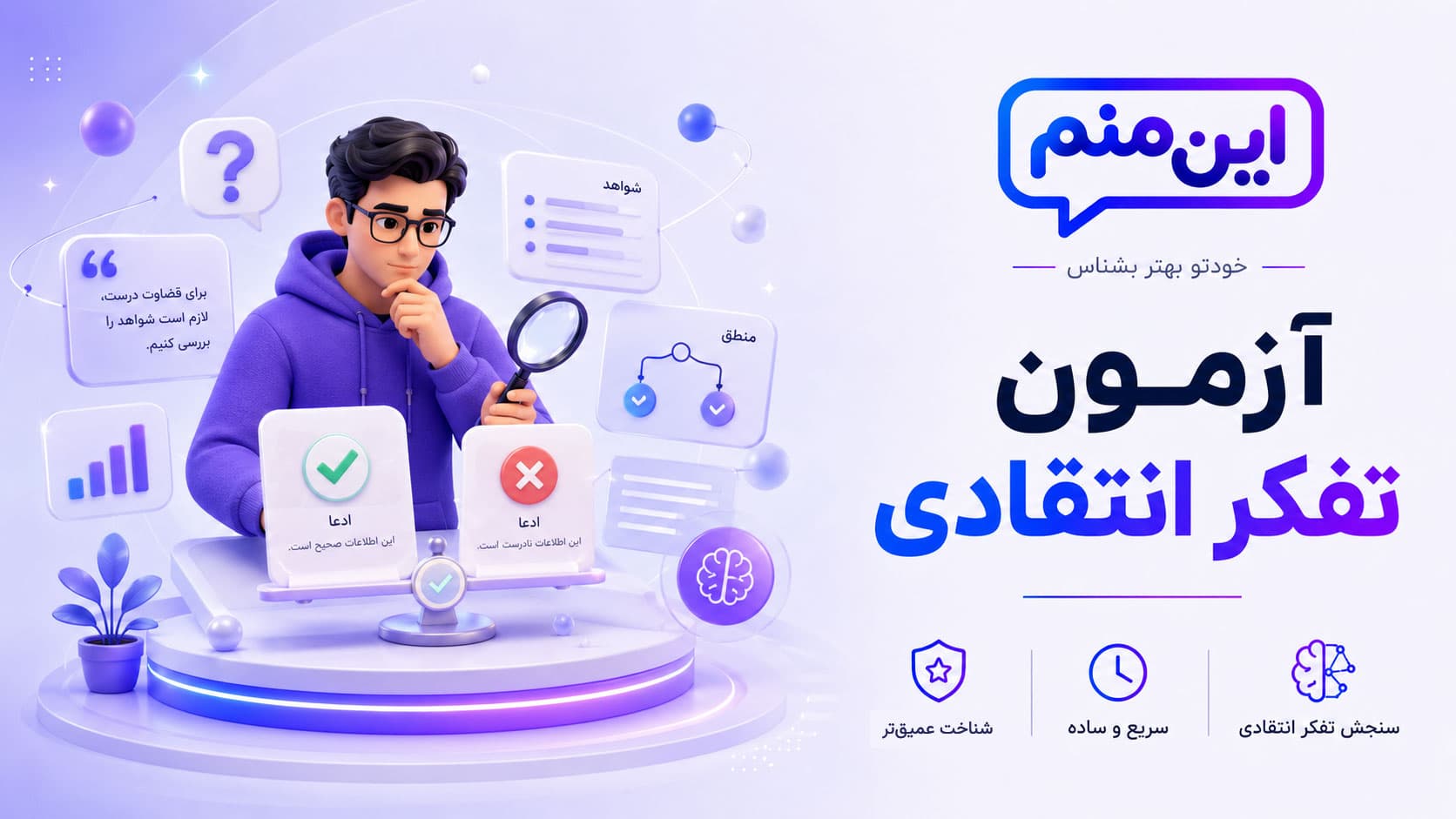 تصویر کاور آزمون تفکر انتقادی